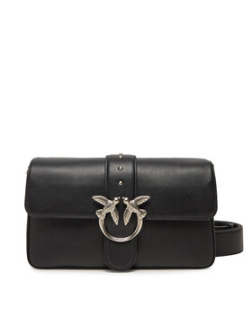 PINKO PINKO Handtasche Love One Classic Slouchy Fl PE 25 PLTT 104524 A0QO Schwarz