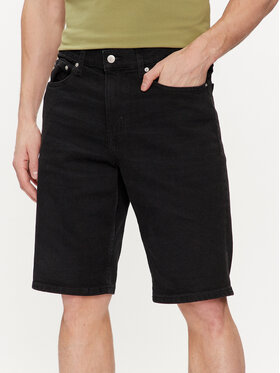 Calvin Klein Jeans Calvin Klein Jeans Farmer rövidnadrág J30J324872 Fekete Slim Fit
