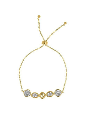 Guess Guess Náramek JUBB05570JWYGT/U Zlatá