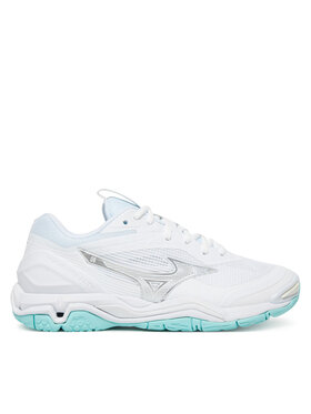 Mizuno Mizuno Batai uždaroms aikštelėms Wave Stealth 6 X1GB2430 Balta