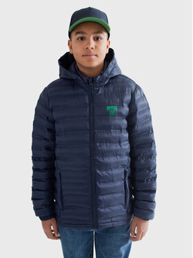 BIG STAR BIG STAR Kurtka zimowa ACARFIN Granatowy Basic Fit