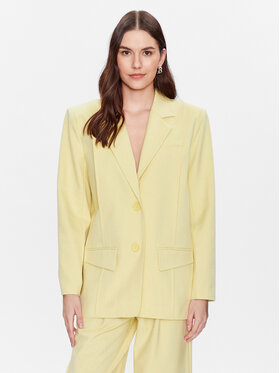 Gestuz Gestuz Suknjič Lorelaigz 10906974 Rumena Oversize