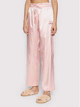 PLNY LALA PLNY LALA Pyjamahose Susan PL-SP-A2-00003 Rosa