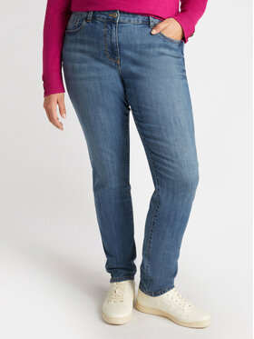 Fiorella Rubino Fiorella Rubino Jeansy P547T004702N024 Niebieski Skin Fit