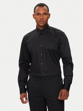 HUGO Hugo Koszula Vikko 50519847 Czarny Modern Fit