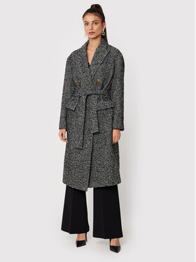 PINKO Pinko Átmeneti kabát Camille 1G18CN A03H Szürke Regular Fit