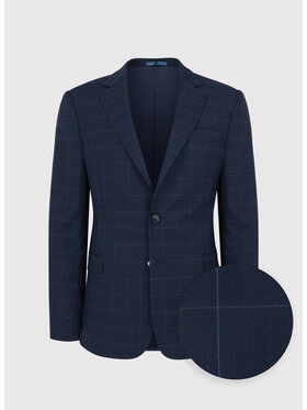 Pako Lorente Pako Lorente Marynarka P23SP-3G-021 Granatowy Slim Fit