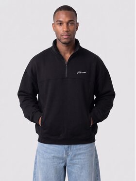 Jigga Wear Jigga Wear Bluza 132518 Czarny Regular Fit