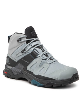 Salomon Salomon Trekking čevlji X Ultra 4 Mid Gtx W GORE-TEX L41624900 Siva