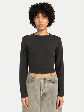 Element Element Bluse Icon Crop W ELJKT00122 Schwarz Cropp Fit