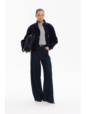 Deni Cler Milano Deni Cler Milano Kurtka przejściowa T-DC-9069-F5-90-59-1 Granatowy Regular Fit