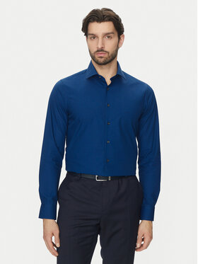 Michael Kors Michael Kors Сорочка MK0DS01291 Cиній Slim Fit