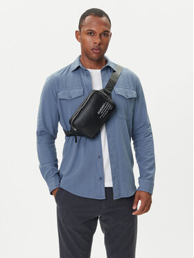 Guess Guess Torbica za okrog pasu﻿ HMNYLP P5424 Črna