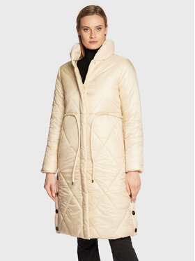 Liu Jo Liu Jo Giubbotto invernale WF2171 T9442 Écru Regular Fit