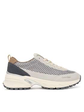 Calvin Klein Calvin Klein Αθλητικά Hike Runner Lace Up Techmix YW0YW02030 Μπεζ