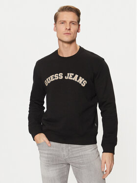 Guess Jeans Guess Jeans Sweatshirt M5RQ41 KCPR1 Schwarz Regular Fit