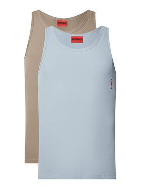 HUGO HUGO Set od 2 tank topa 50469778 Šarena Slim Fit