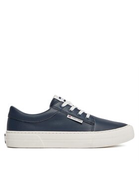 Tommy Jeans Tommy Jeans Sneakersy Th Central Cc And Coin Granatowy