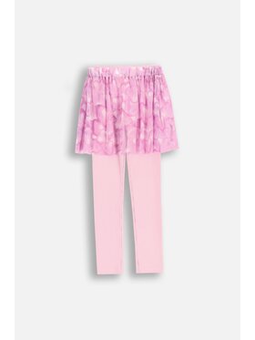 Coccodrillo Coccodrillo Legginsy WC5122401CGK-007 Różowy
