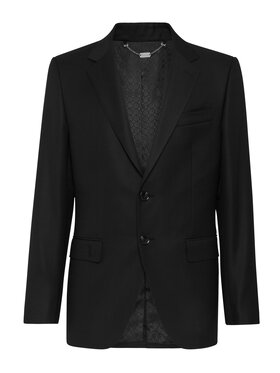 Billionaire Billionaire Marynarka 5263 Czarny Regular Fit