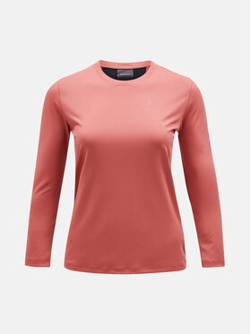 Peak Performance Peak Performance Longsleeve Alum Różowy Regular Fit