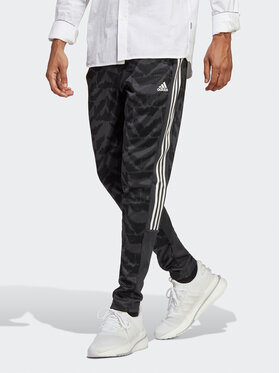 adidas adidas Spodnji del trenirke Tiro Suit-Up Lifestyle Tracksuit Bottoms IB8383 Siva Regular Fit