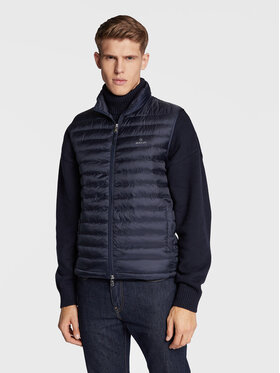 Gant Gant Telovnik 7006274 Mornarsko modra Regular Fit