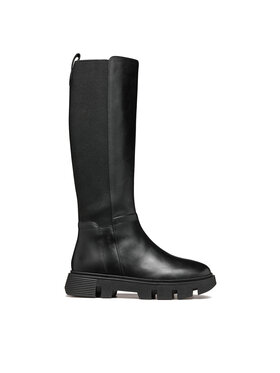 Geox Geox Loafers Vilde D46UAD 043NH C9999 Čierna
