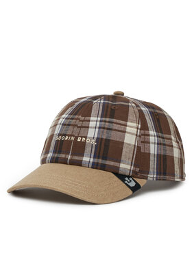 Goorin Bros Goorin Bros Kapa s šiltom Ask Your Mother 101-2108-MLT Rjava