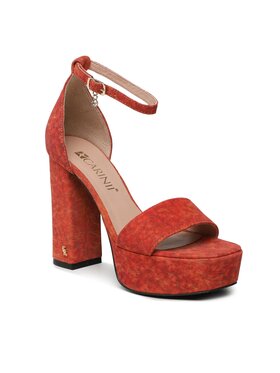 Carinii Carinii Sandale B8919 Crvena