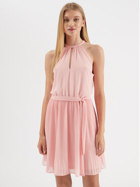 Vila Vila Kleid für den Alltag Juliette 14083808 Rosa Regular Fit
