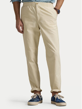 Polo Ralph Lauren Polo Ralph Lauren Bavlnené nohavice 710958589004 Béžová Classic Fit