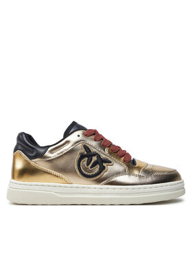 PINKO PINKO Sneakersy Mandy 01 SS0049 P028 Złoty