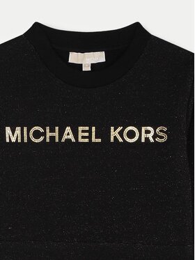 MICHAEL KORS KIDS Vsakodnevna Obleka R30166 D Črna Regular Fit