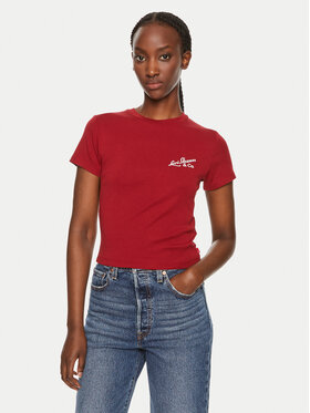Levi's® Levi's® Тишърт Essential Sporty A8798-0025 Червен Slim Fit