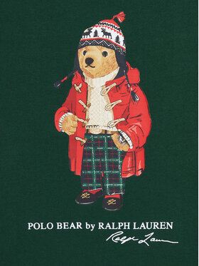 Polo Ralph Lauren Jopa 323883620009 Zelena Regular Fit