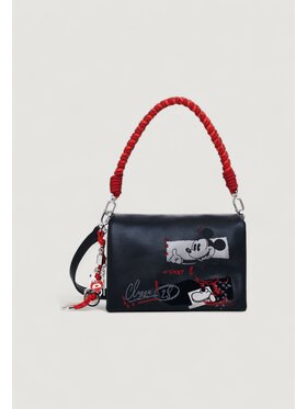 Desigual Desigual Τσάντα BAG_MICKEY ROCK DORTMUND Μαύρο