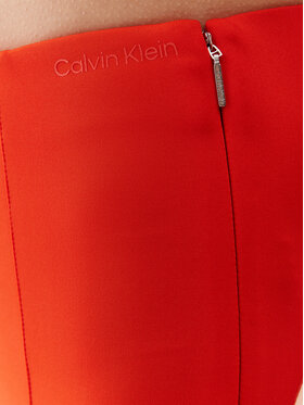 Calvin Klein Leggings K20K205357 Narančasta Slim Fit