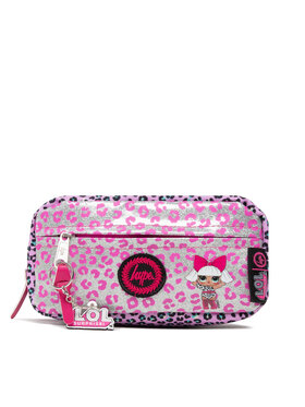 HYPE HYPE Piórnik HYPE. X L.O.L. Lol Leopard Diva Pencilcase LOLDHY-012 Różowy