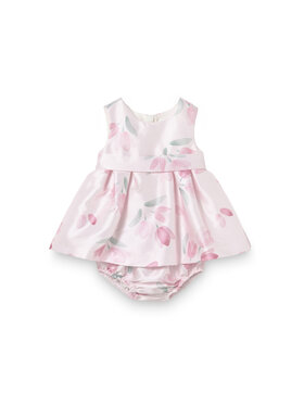 Mayoral Mayoral Elegantes Kleid 1881 Rosa Regular Fit