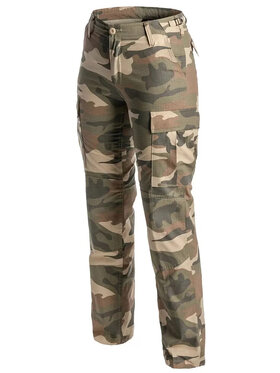 Brandit Brandit Spodnie materiałowe 11007.107 Khaki Cargo Fit