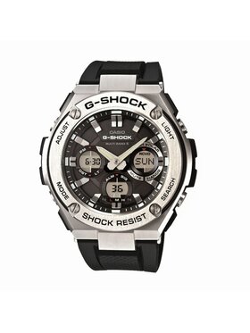 Casio Casio Zegarek GST-W110-1AER Srebrny