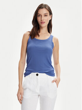 Marella Marella Felső Eddy 2413941074 Kék Slim Fit