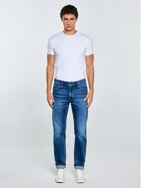 BIG STAR BIG STAR Jeansy COLT_480_190 Niebieski Straight Fit