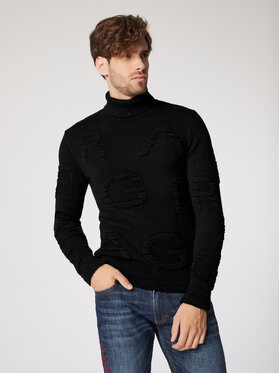 Rage Age Rage Age Rollkragenpullover Tom Schwarz Regular Fit