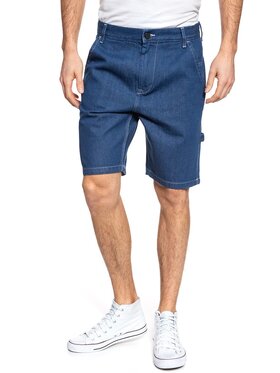 Lee Lee Pantaloncini di jeans CARPENTER SHORT Blu Regular Fit
