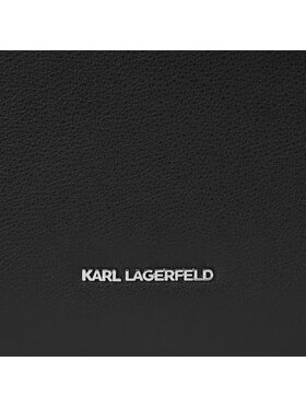 KARL LAGERFELD Ročna Torba 240W3081 Črna