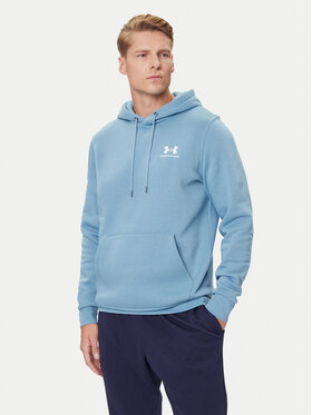 Under Armour Under Armour Bluza Ua Essential 1373880 Błękitny Loose Fit