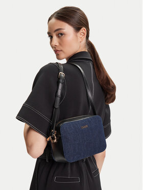 Liu Jo Liu Jo Handtasche M camera Case AF5159 D0001 Blau