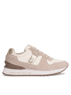Beverly Hills Polo Club Beverly Hills Polo Club Sneakersy W-3C098-2A324 Beżowy